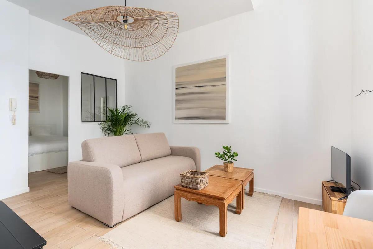 Le St Fee - Nid Douillet A 100M Du Vieux Port Appartement Marseilles Kamer foto