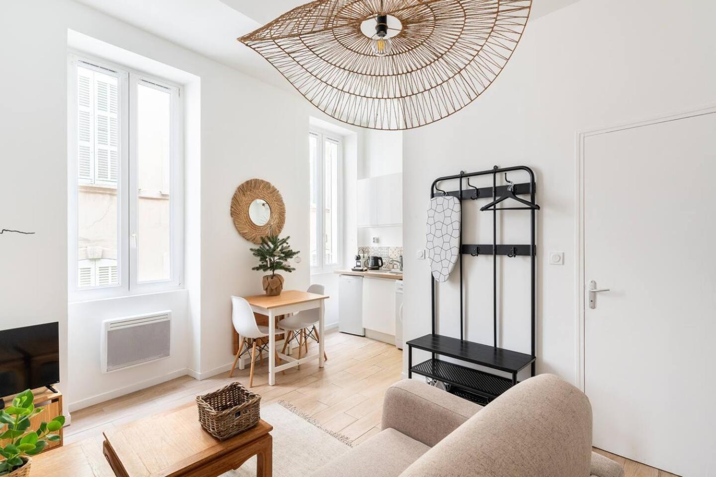 Le St Fee - Nid Douillet A 100M Du Vieux Port Appartement Marseilles Kamer foto